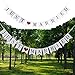 Buytra Wedding Decorations Set with Just Married Wedding Banner Mr Mrs Signs Letters for Sweetheart Table (Style1)