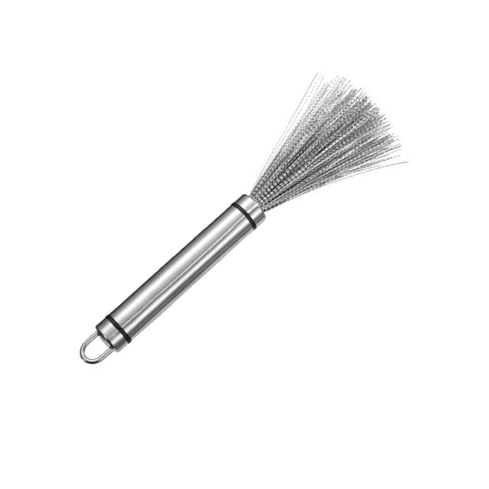 APGLSXY Duty 304 Stainless Steel Cleaning Brush for Thorough Cleaning of Kitchen Utensils Stainless Steel Scrubber