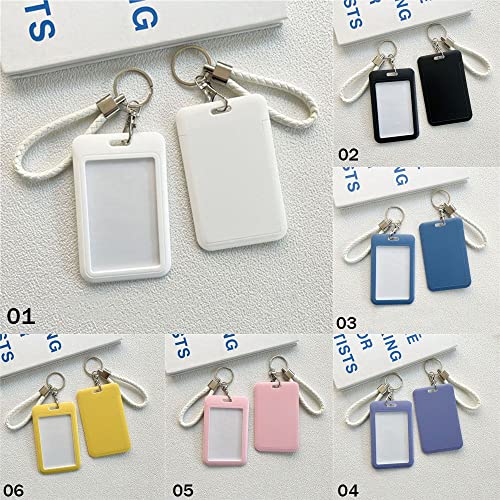 Business Card Holder Cartoon Bank ID Holders Women Men Supplies Badge Bus Card Cover Case(01)2