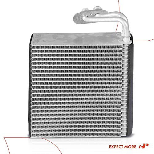A-Premium A/C Evaporator Core Compatible With Chevrolet Cobalt 2005-2010, Hhr 2006-2011, Malibu 2004-2012 & Pontiac G5 2007-2010, G6 2005-2010, Pursuit 2005-2006 & Saturn Aura 2007-2009, Ion 2003-2007 #TOP7