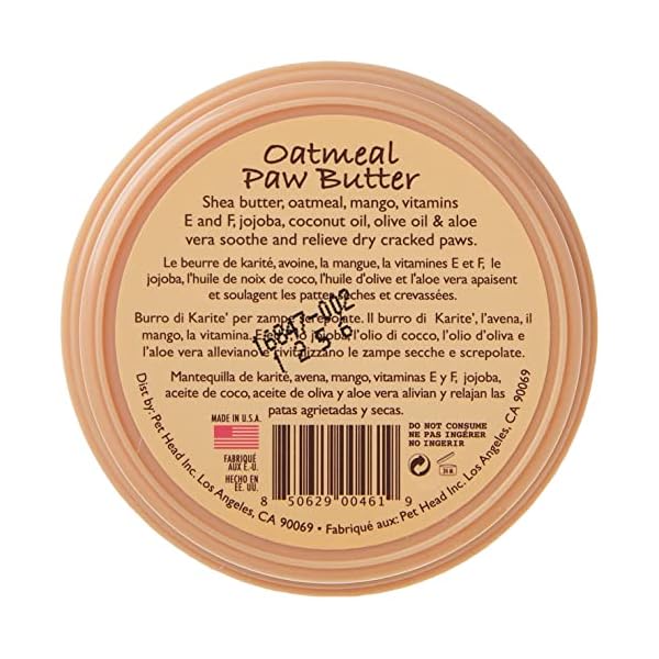 Pet-Head-Oatmeal-Natural-Paw-Butter-2oz Pet-Head-Oatmeal-Natural-Paw-Butter-2oz