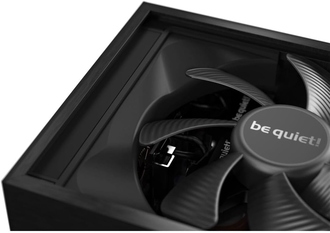 be quiet! Dark Power Pro 13 1300W Power Supply | ATX 3.1 Compliant | 80 Plus Titanium | Digital Regulation for PCIe 5.0 and PCIe 6+2 Graphics Cards, | 2X 12VHPWR Cable Included | BN500 - Image 5