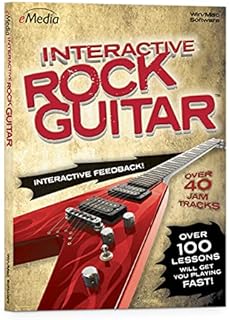 eMedia Interactive Rock Guitar - Power Chords, Guitar Riffs, Rhythm Guitar, and Lead Guitar