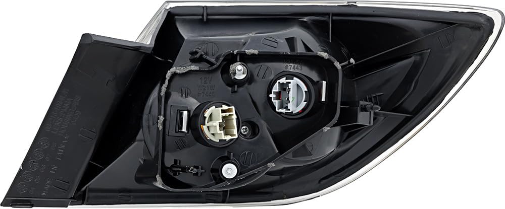 Compatible with Mazda 3 Hatchback Tail Lights Lamps Set 2007 2008 2009 Driver and Passenger Side