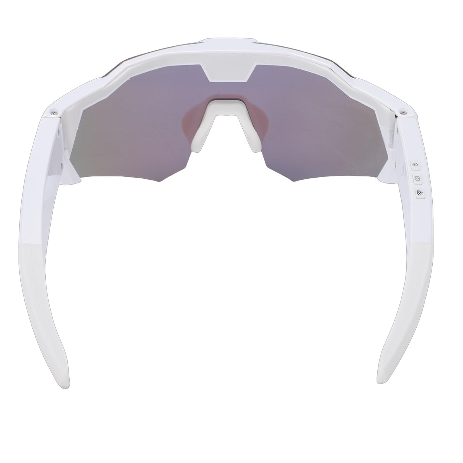 Greensen 1080P HD Occhiali Fotocamera, Occhiali Intelligenti con Lenti Polarizzate per Ciclismo e Sport All'aperto, WiFi per Registrazione Video con Stabilizzazione