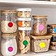 iLamvie 360 Stück Klebepunkte Bunt, 5cm Beschreibbar Punkte Aufkleber Markierungspunkte Selbstklebend für Klassenzimmer, Büro, Zuhause, Klassifizierung, Kunst, DIY (15 Farben)