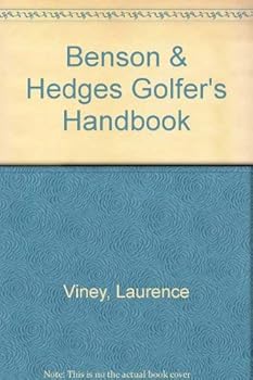 Paperback Benson and Hedges Golfer's Handbook 1984 Book