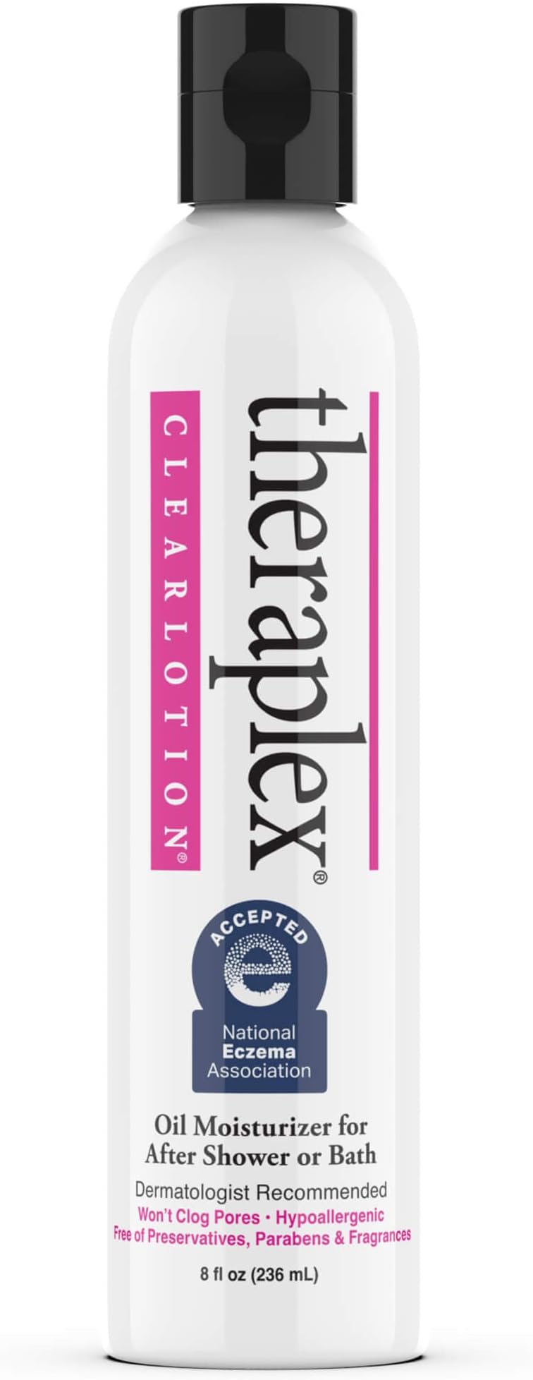 Theraplex Clear Emollient Lotion 8 oz