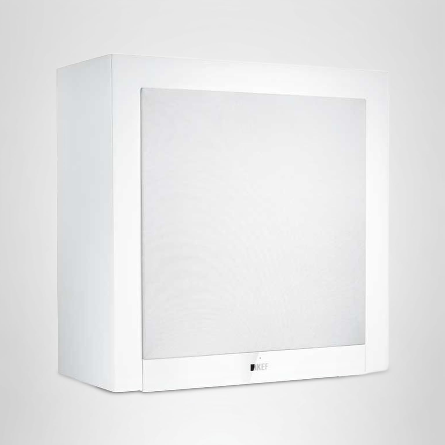 Amazon.co.jp: Kef 超薄型T2 サブホワイト 1 x 10インチ ウーファー