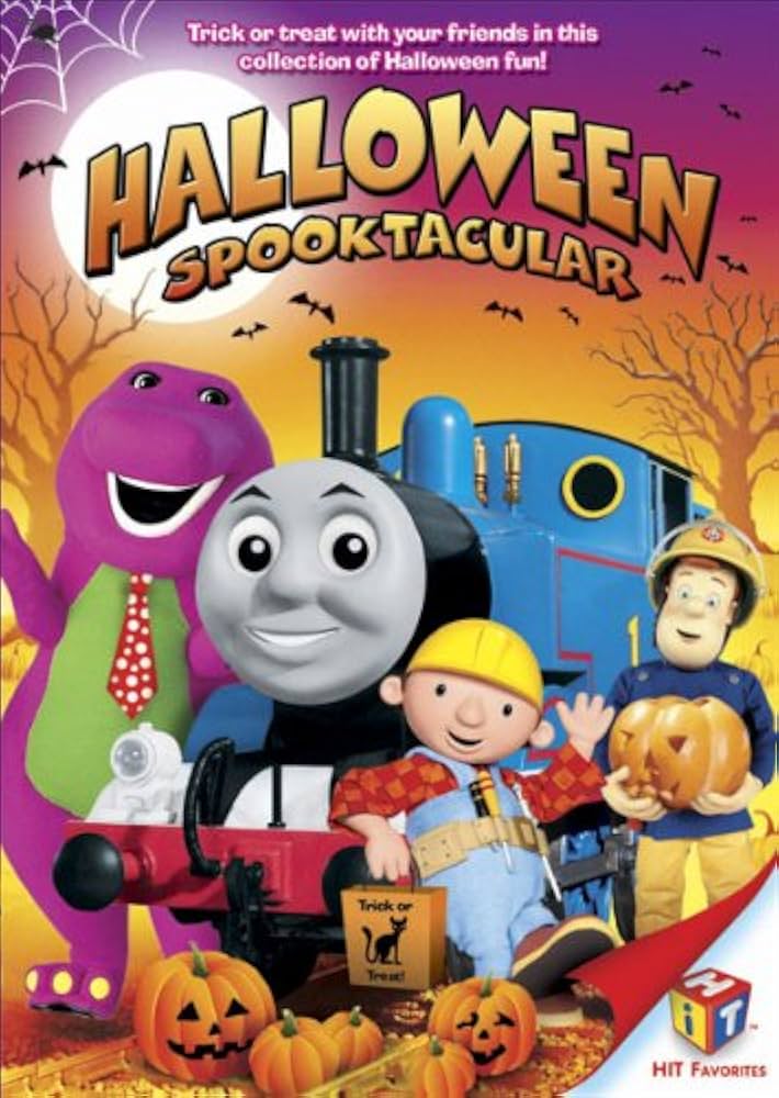 Amazon.com: Halloween Spooktacular: Hit Favorites : Barney