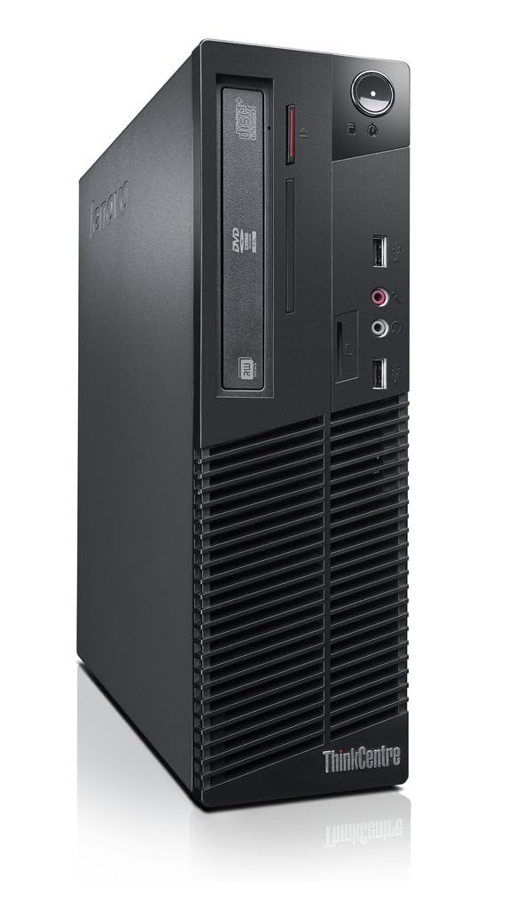 Lenovo ThinkCentre M73 Small Desktop Computer PC, Intel Core i3-4130, 8 GB RAM, 256 GB SSD, WiFi, Bluetooth, tastiera US QWERTY Windows 11 Pro (ricondizionato)