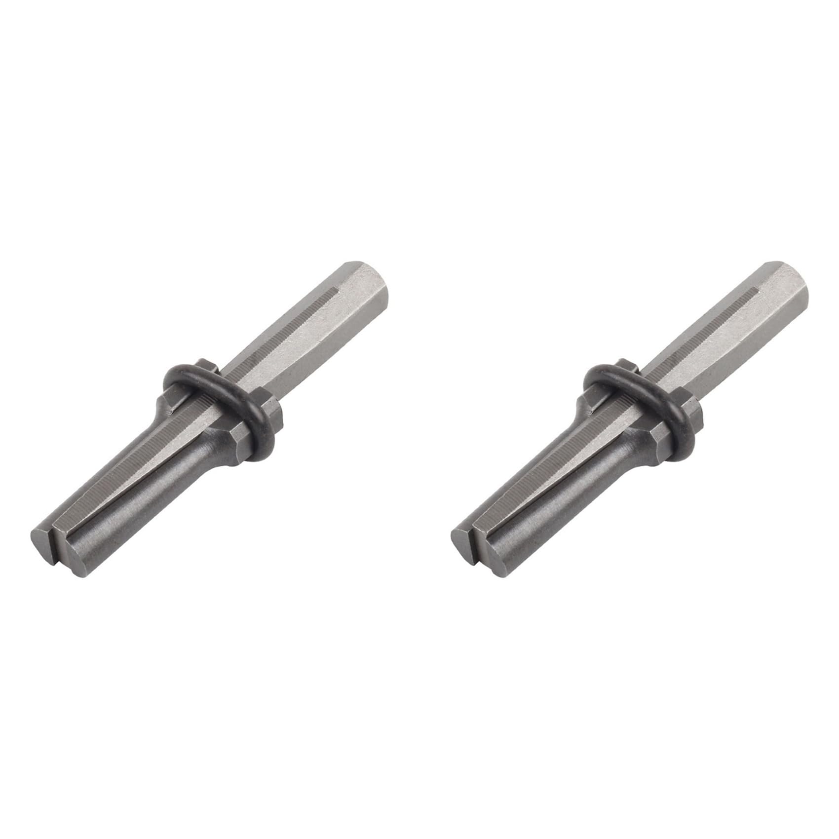 Jnchdghwa As Shown 2X Stone Splitting Tool Stone Splitter Metal Plug Wedges Concrete Rock Splitters Hand Tool 16X105mm