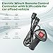 Winch Controller,3 Pin Male Plug Electric Winch Remote Control Controller with 9.2ft Cable for Car Off Road Vehicle