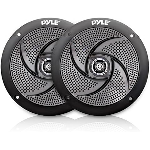 Haut-parleurs marins Pyle 100W Cover