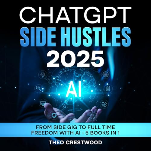ChatGPT Side Hustles 2025 by Theo Crestwood episode artwork