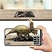 Dinosaur 4D+ Augmented Reality Cards – 20 3D Dinosaurs with Free App, Educational Gift for Kids Ages 5+, Ideal for Classrooms, Homeschooling, STEM Learning and Easy to Use on Phones or Tablets