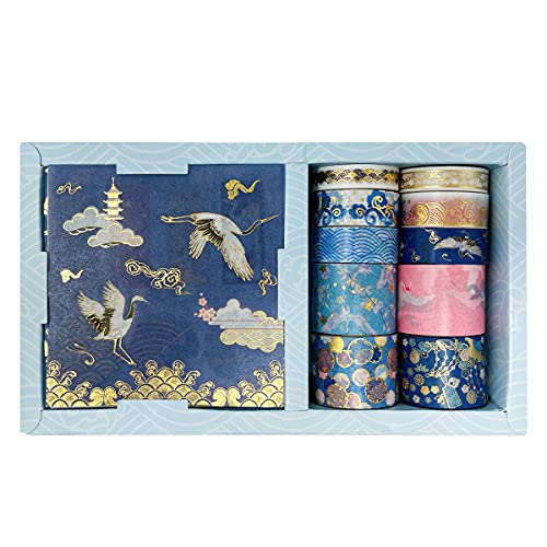 Papier washi doré repositionnable pour corriger et décorer vos carnets sans trace