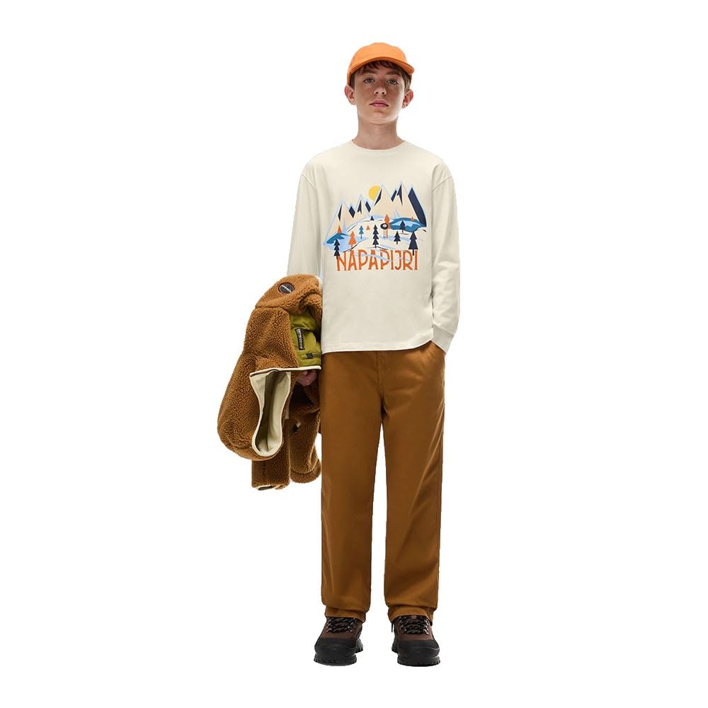 Napapijri Camiseta De Manga Larga Ellis 12 Years
