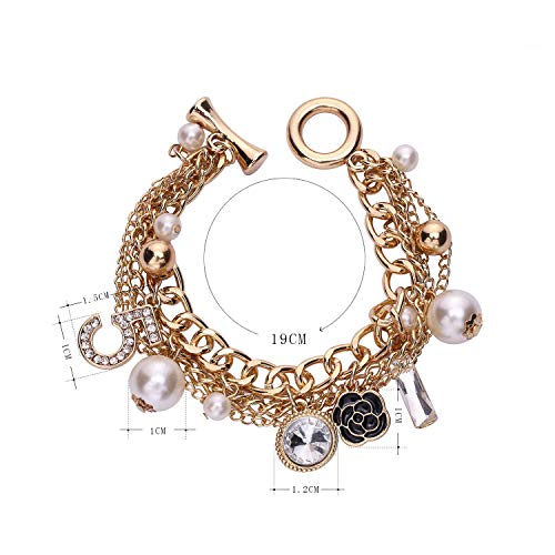 Glamtune Celebrity Design Inspired Gift Inspired Charm Lucky Bracelet Chain for Women3