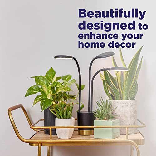 AeroGarden Trio Grow Light for Indoor Plants, Grow Live Plants Anywhere in The Home, Adjustable Light Modes, Black - Image 8