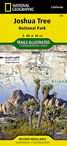 Joshua Tree National Park (National Geographic Trails Illustrated Map) (National Geographic Trails Illustrated Map, 226)