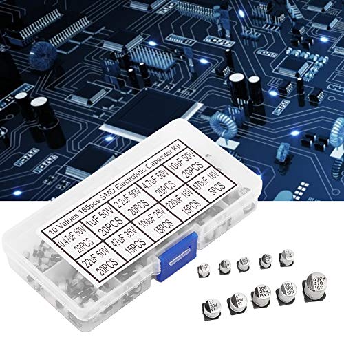 Woofer 16 Cm 4 Ohm 20 Condensatori Elettrolitici SMD 47uF 16V - Alluminio, Per Montaggio Superficiale, 5x5.4mm Fantic 50 - Foto 11