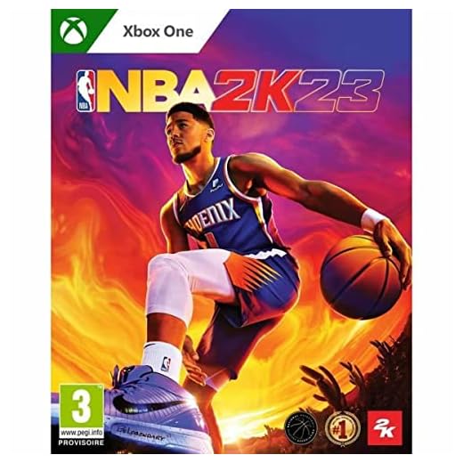 NBA 2K23 Xbox One-Spiel