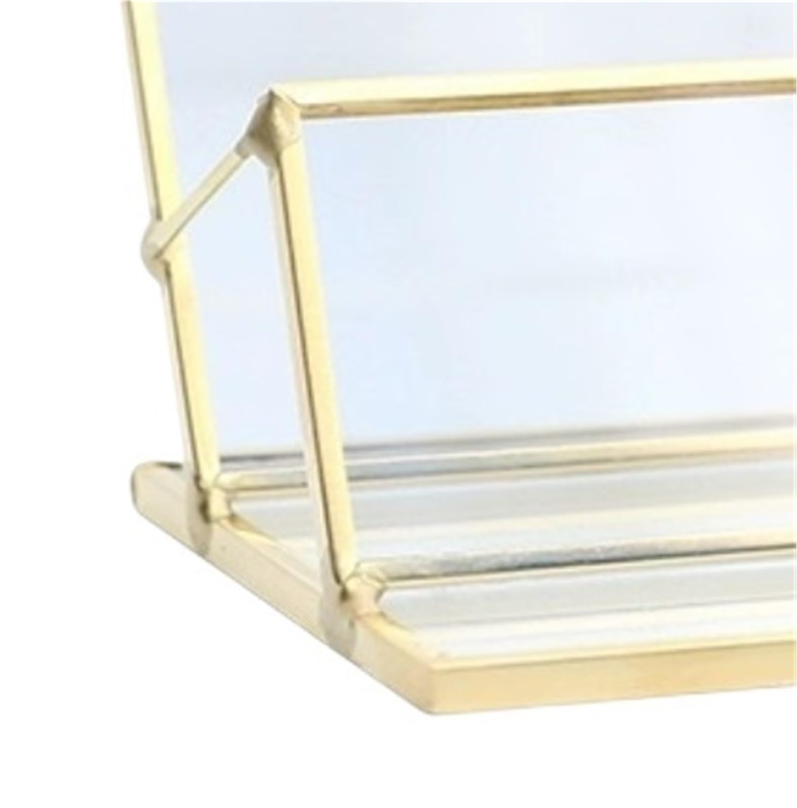 Porta Biglietti da Scrivania Porta Biglietti da Visita, Espositore for Biglietti da Visita, Contenitore for Biglietti da Visita per L'Ufficio La Scuola(11x7x7cm)