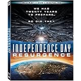Independence Day: Resurgence [Region 1] [Blu-ray]