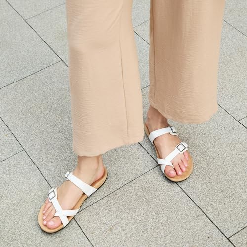 Image of Athlefit Women's Orthopedic Sandal with Arch Support