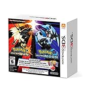 Pokemon Ultra Sun &amp; Pokemon Ultra Moon Veteran Trainer&#039;s Dual Pack - Nintendo 3DS