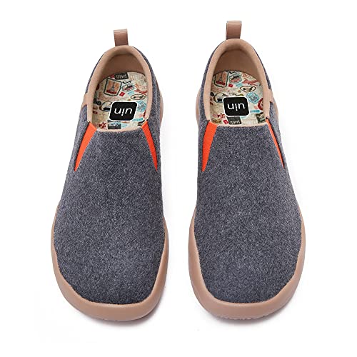 Image of UIN Women's Walking Shoes Slip On Casual Loafers Lightweight Comfort Fashion Sneaker Toledo II