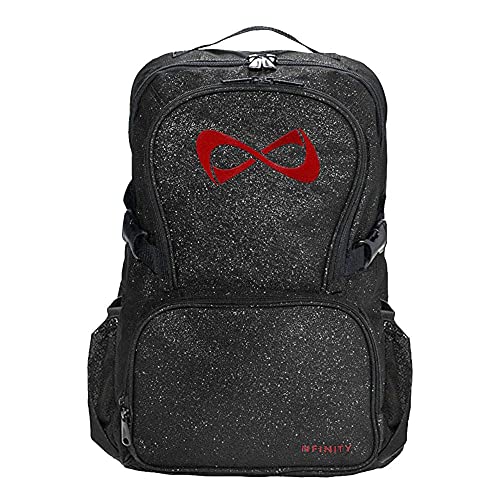Image of Nfinity Sparkle Cheer Backpack - Lightweight Backpack Durable Storage Bag