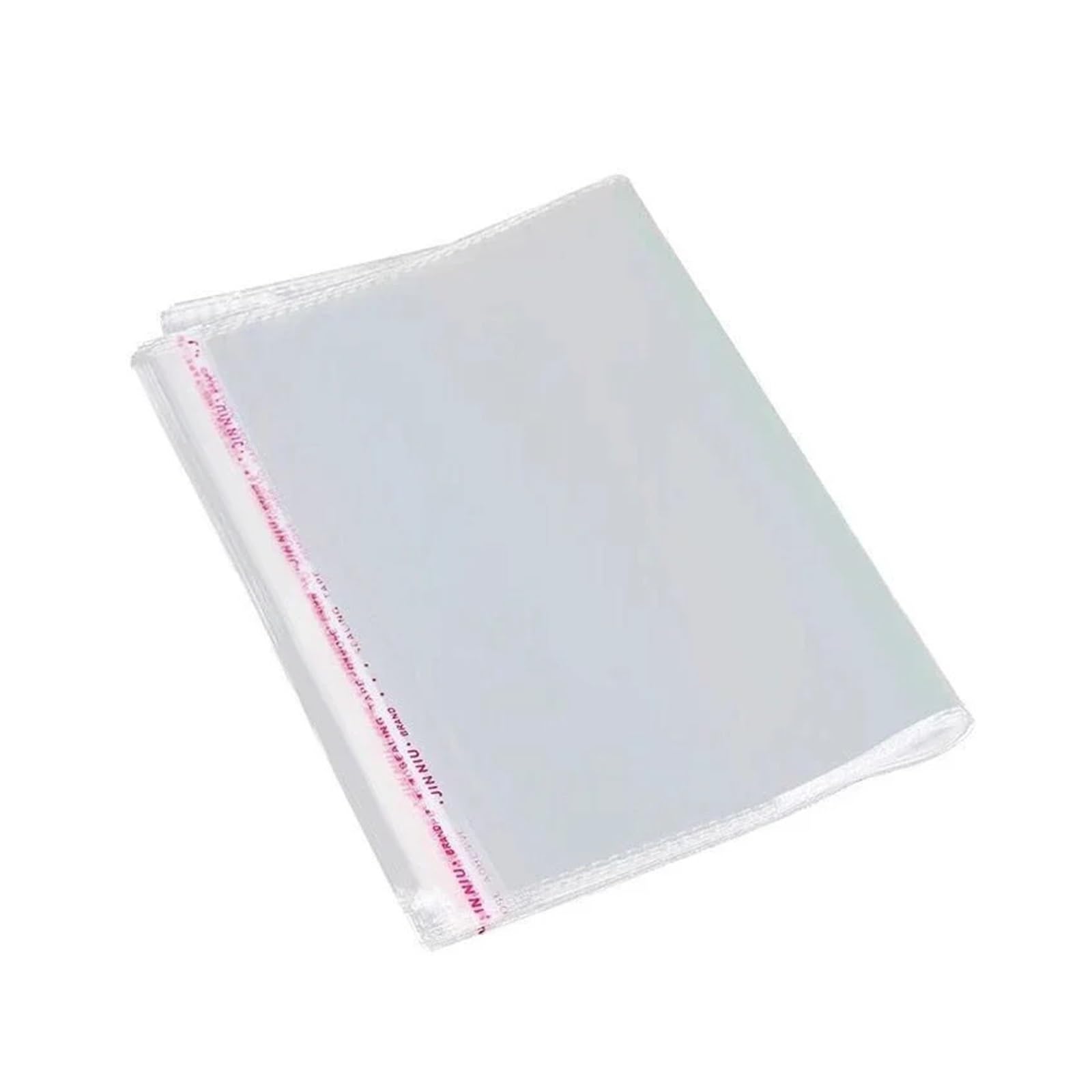 Fundas internas para Discos de Vinilo Funda Protectora de Gel OPP for grabación Tocadiscos, Bolsa autoadhesiva for Discos Vinilo LP, 12 ", 32,3 cm x 32cm, 50 Uds(Transparent Self Adhesive)