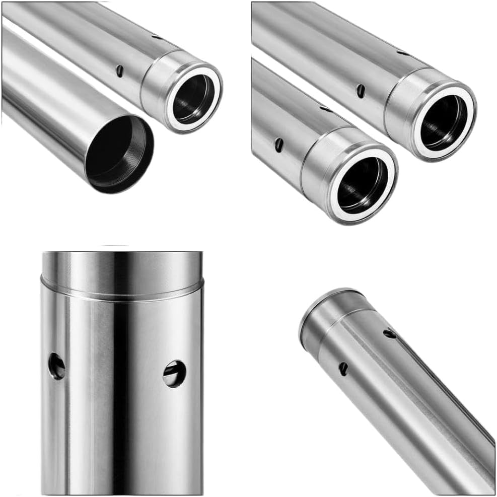 Motorcycle Fork Tubes 49mm Compatible With - Touring Electra Ultra 2014 2015 2017 2020 2021 2022