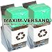 Produktbild 2X Ersatz Tintenpatrone für HP 26 51626AE kompatibel mit DeskJet 400 520 540 550 DesignJet 600 - Schwarz gefüllt mit je 40 ml