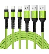 GOPALA Lightning Cable, 3Pack 1m 2m 2m iPhone Charger Cable, MFi Certified iPhone Cable USB to Li...