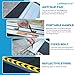 LEMNISCAT Wheelchair Ramp 5FT,Portable Wheel Chair Ramps for Steps,Non-Slip Aluminum Folding Handicap Ramps for Home Entry,Stair Ramp for Walker,Threshold Ramp for Doorways, Curbs,Car,Scooter