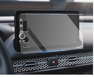 CDEFG for 2023 2024 Refresh CRV Screen Protector for 2023 2024 Honda CR-V EX-L Sport Touring Pilot HRV Civic Acura Integra 9 Inch Touch Screen Protector Foils Navigation Display Screen Protective Film Tempered Glass HD Clear 2023 2024 CR-V Accessories (9IN Screen)