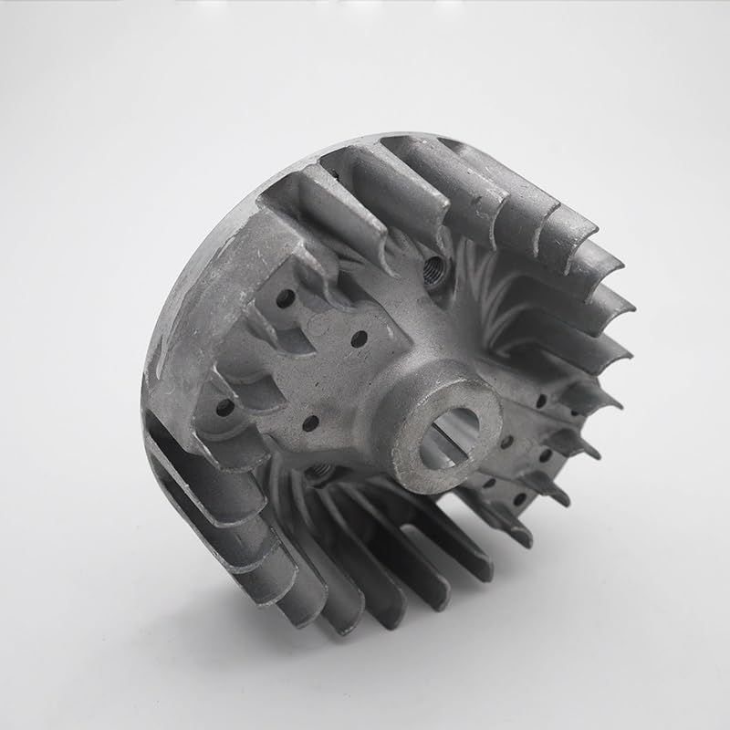 Części ogrodowe Koło zamachowe pasuje do Kawasaki TJ45 KBL45 KBH45 oryginalny silnik trymer kosa do zarośli narzędzia ogrodnicze części zamienne piła łańcuchowa Ferramentas Części ogrodowe