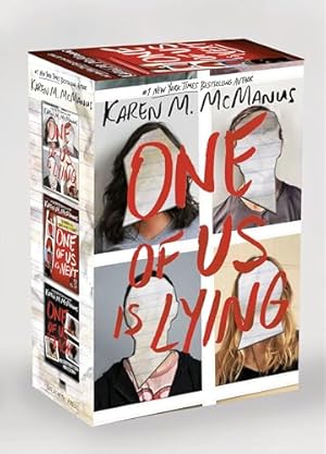 One of Us Is Lying Series Paperback Boxed Set: One of Us Is Lying; One of Us Is Next; One of Us Is Back