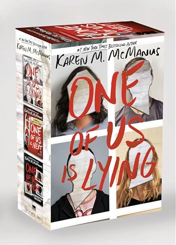 One of Us Is Lying Series Boxed Set