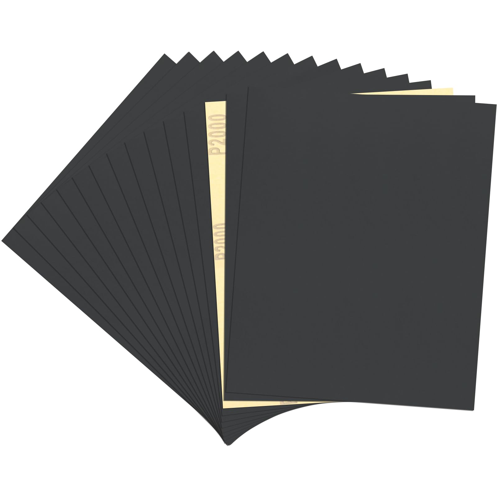 45 Sandpaper Sheets - 80 to 5000 Grit -32