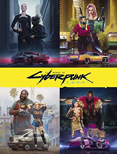 Illustration de The World of Cyberpunk 2077