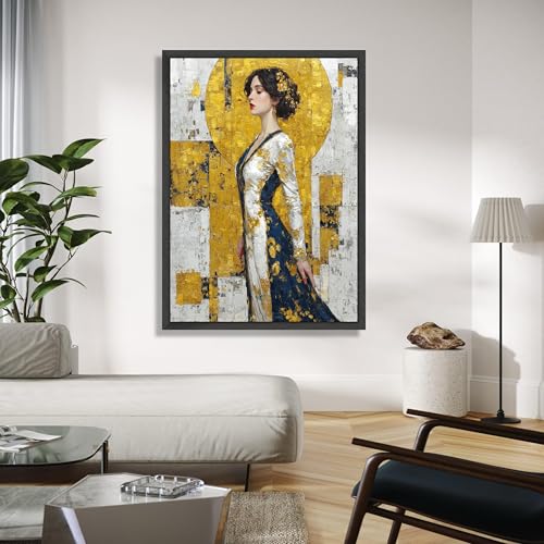 Art mural figuratif impression sur toile 70x100cm design