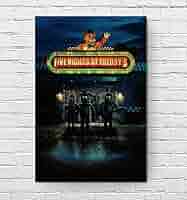 FNAF Five Nights at Freddy's フィギュア　ポスター m50589250250_1.jpg?1750954595