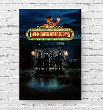 Amazon.co.jp: 映画ポスター ファイブナイツアットフレディーズ
