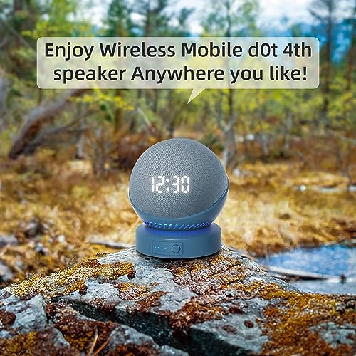 Batterie portable Dot 5e génération compacte bleu longue autonomie