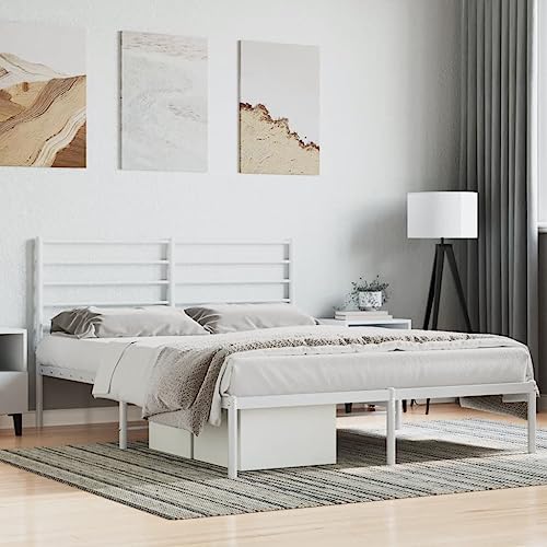 Struttura letto con testiera e luci LED nere 100x200 cm | Leroy Merlin