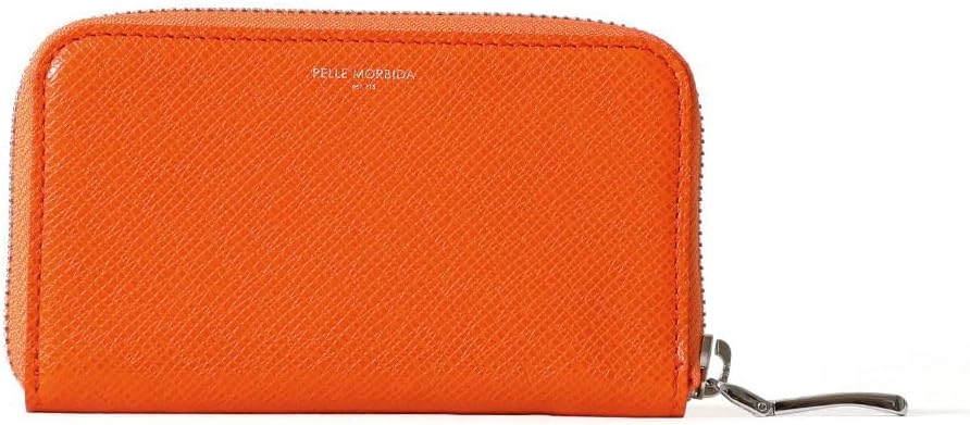 Amazon | [ペッレ モルビダ] キーケース レザー オレンジ | キー